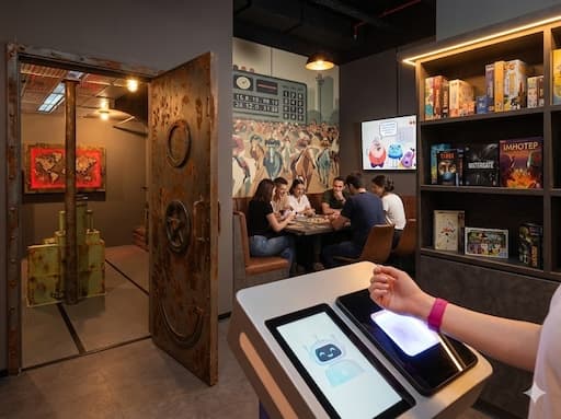 Teamwork Unlocked venue and product offering
