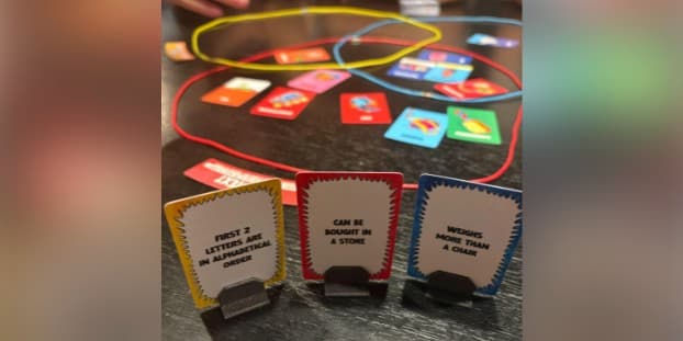 Things in Rings board game