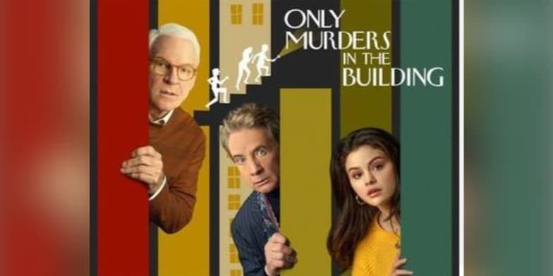 Only Murders in the Building tv show poster