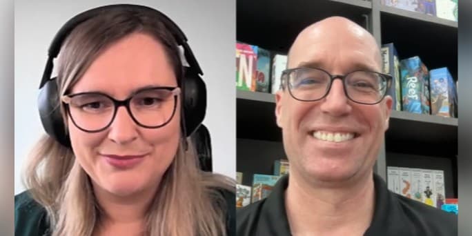 Brian on Aga's podcast