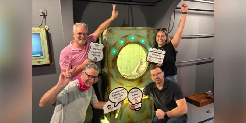 Global Dairy Trade in our Submerged escape room