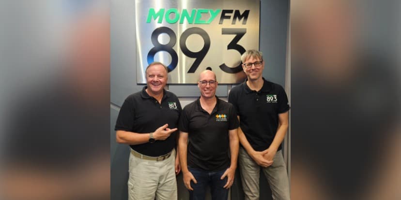 Brian and the MoneyFM crew